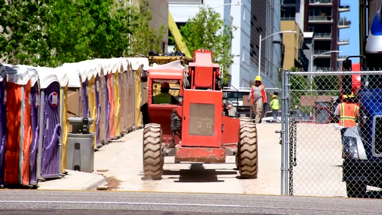 Types of Portable Toilets We Offer in Islandia, NY